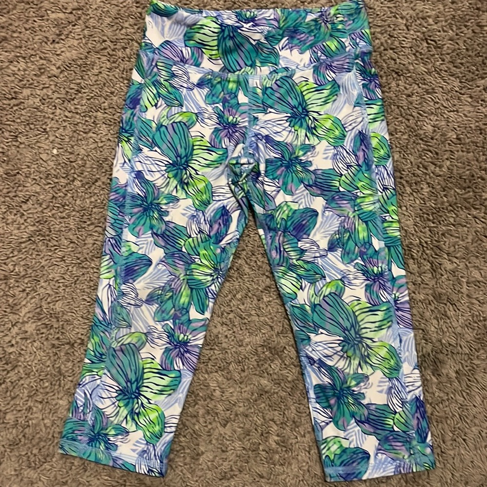 Floral Green and Blue💚🩵